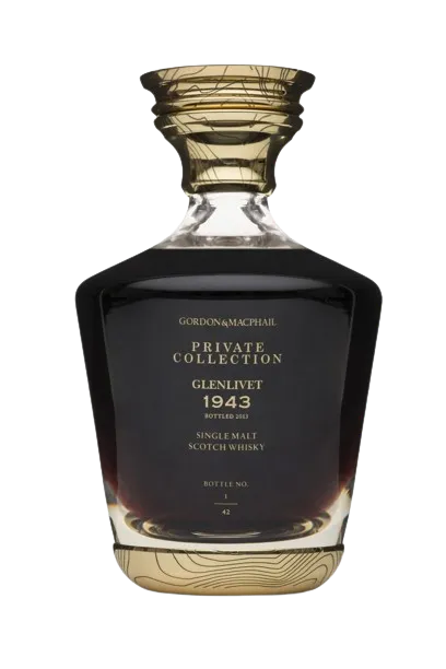 1943 Gordon & MacPhail Private Collection Glenlivet Distillery S